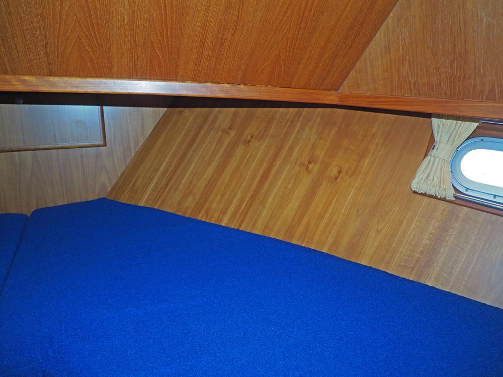 Fore ship, Accommodation